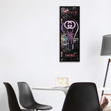 iCanvas "Abstract As Fu*K Gucci" by Pomaikai Barron Framed Canvas Print