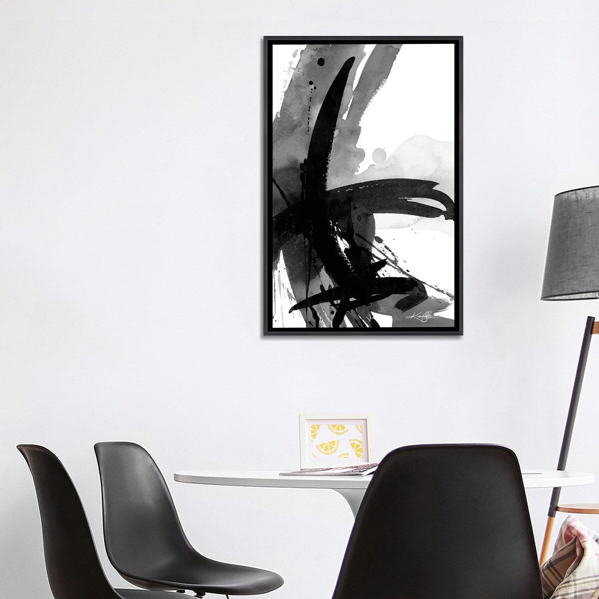 iCanvas "Abstract Emotions XVII-II" by Kathy Morton Stanion Framed