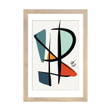 iCanvas "Abstract Minimal Lyrical Art" by Emmanuel Signorino