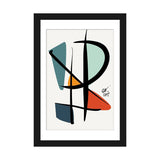 iCanvas "Abstract Minimal Lyrical Art" by Emmanuel Signorino