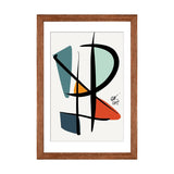 iCanvas "Abstract Minimal Lyrical Art" by Emmanuel Signorino