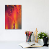 iCanvas "Abstraction I" by Kevin Greer Canvas Print