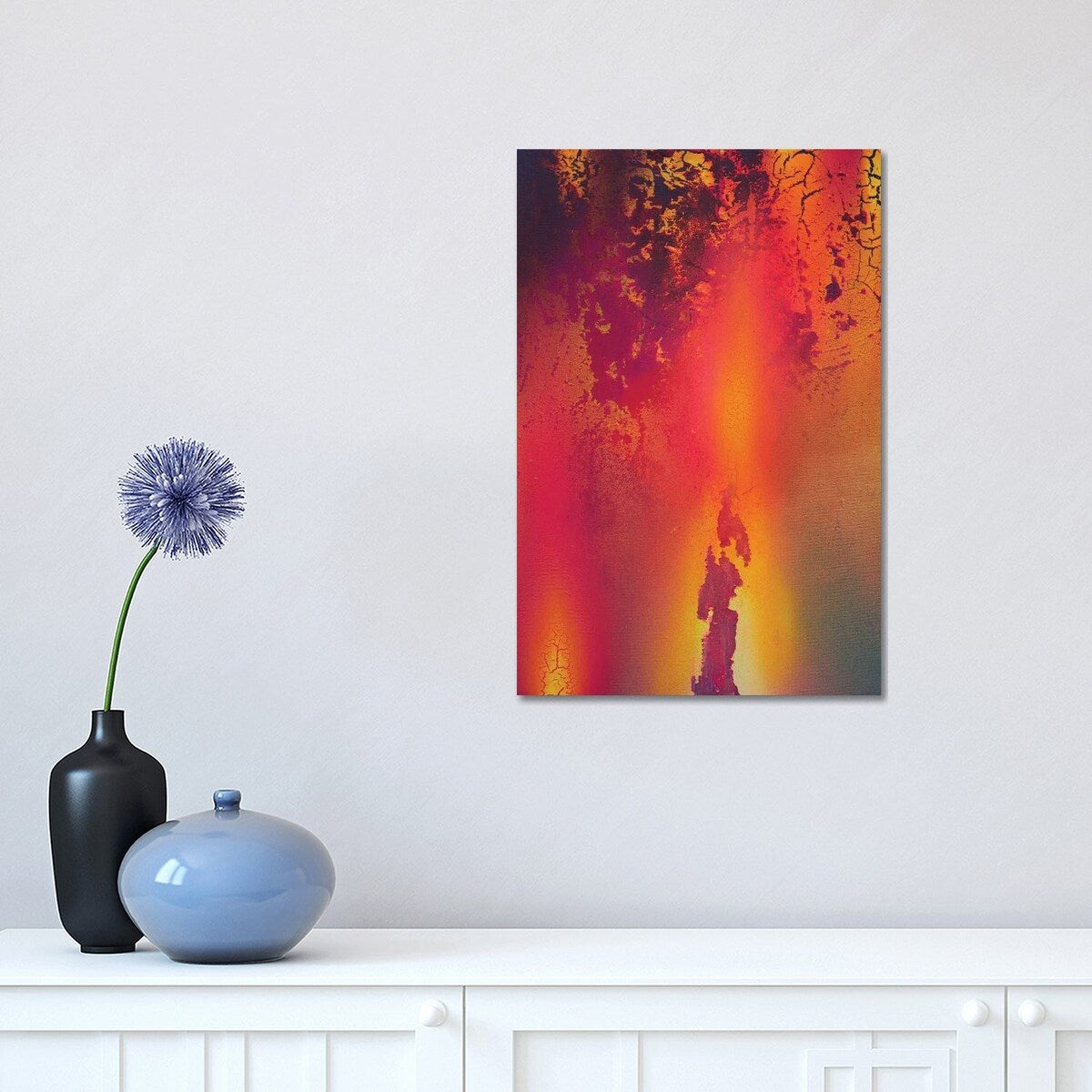iCanvas "Abstraction I" by Kevin Greer Canvas Print