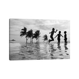 iCanvas "Action IV" by Moises Levy Canvas Print
