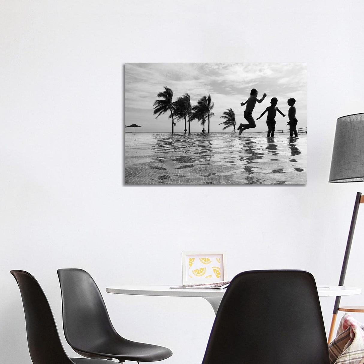 iCanvas "Action IV" by Moises Levy Canvas Print