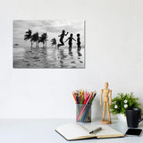 iCanvas "Action IV" by Moises Levy Canvas Print