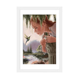 iCanvas "Agata - A Destined Encounter" by Wassermoth