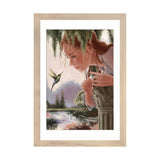 iCanvas "Agata - A Destined Encounter" by Wassermoth