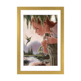 iCanvas "Agata - A Destined Encounter" by Wassermoth