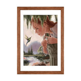 iCanvas "Agata - A Destined Encounter" by Wassermoth