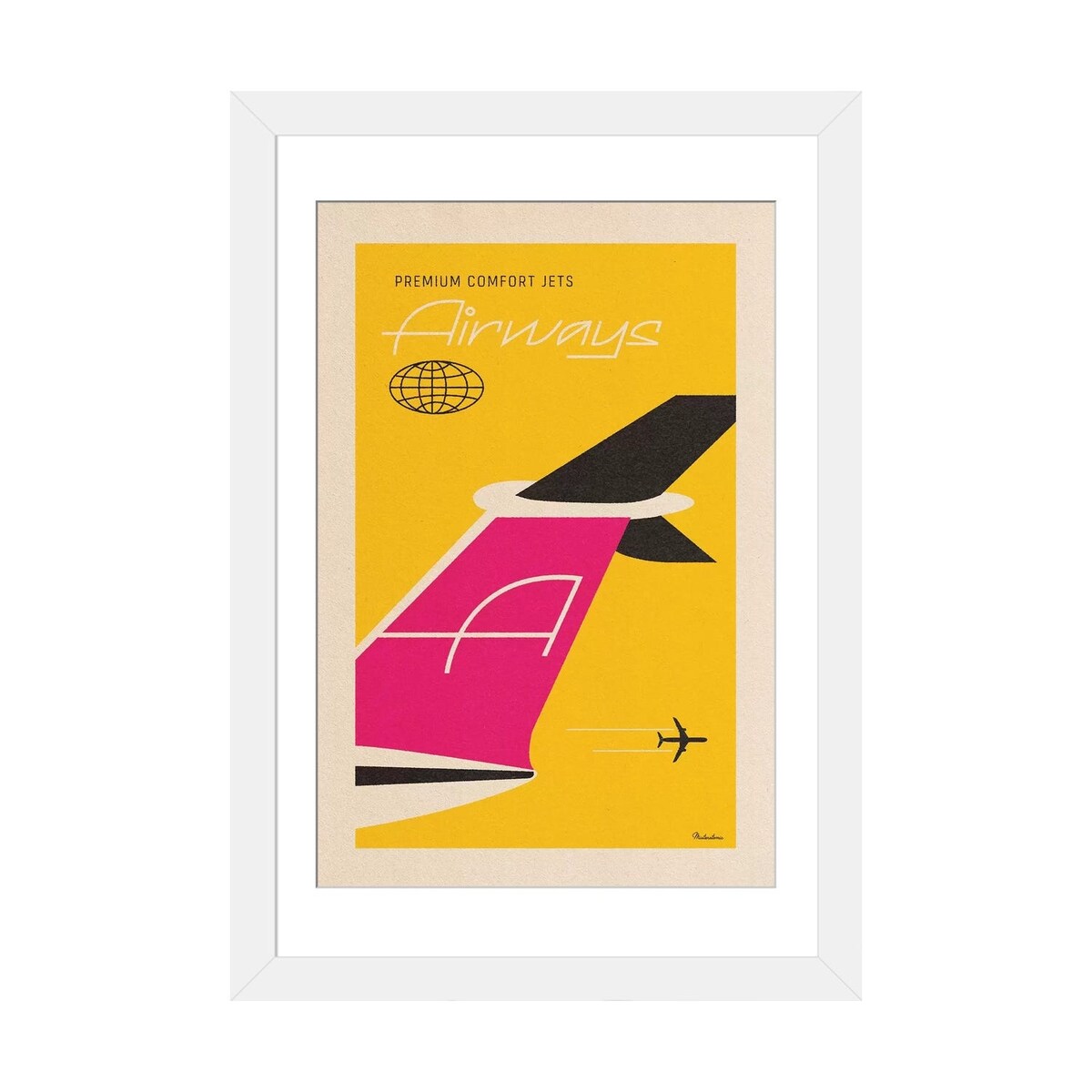 iCanvas "Airways" by Misteratomic