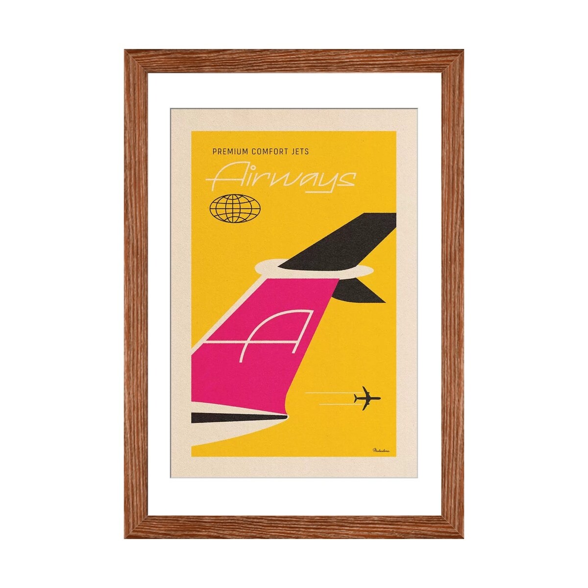 iCanvas "Airways" by Misteratomic