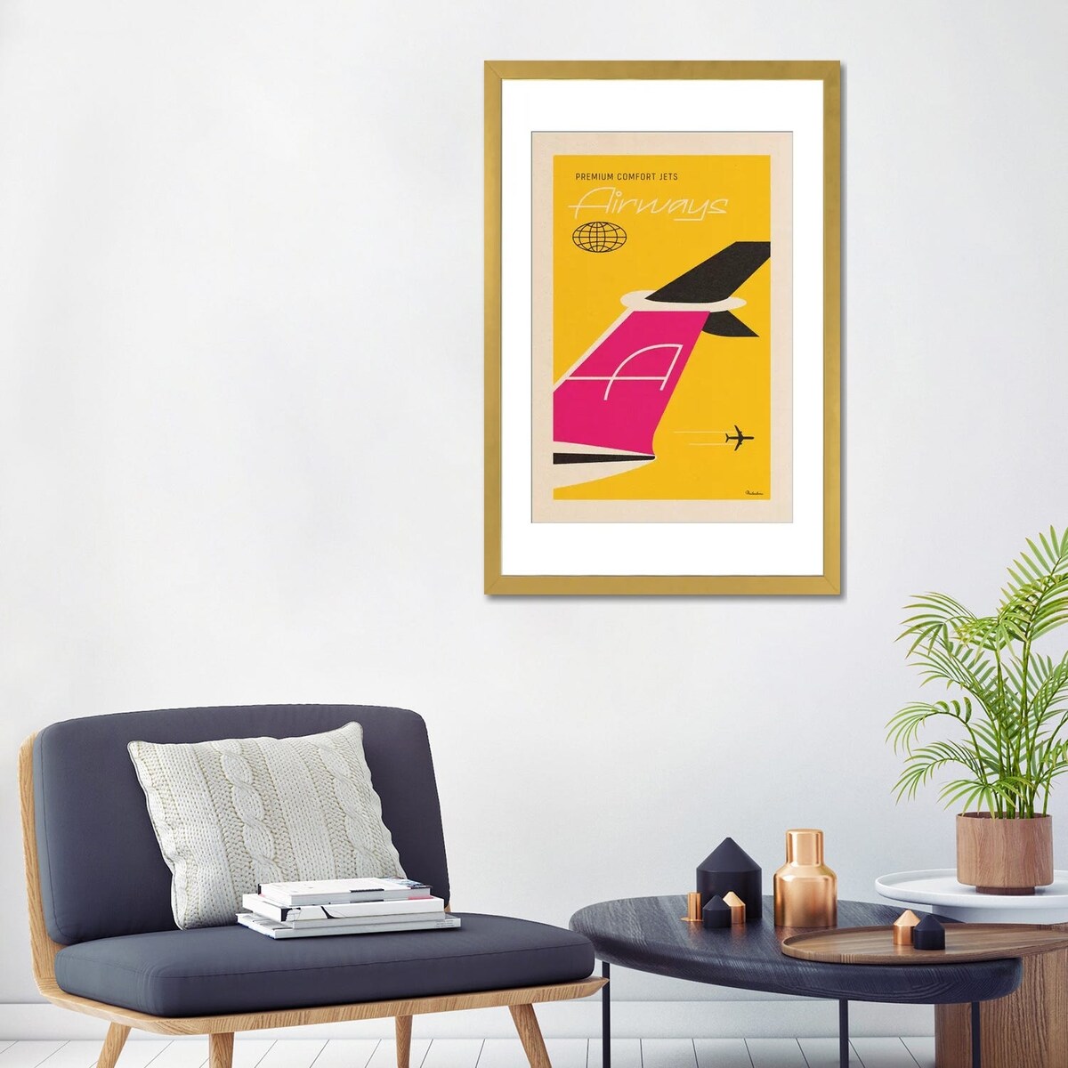 iCanvas "Airways" by Misteratomic
