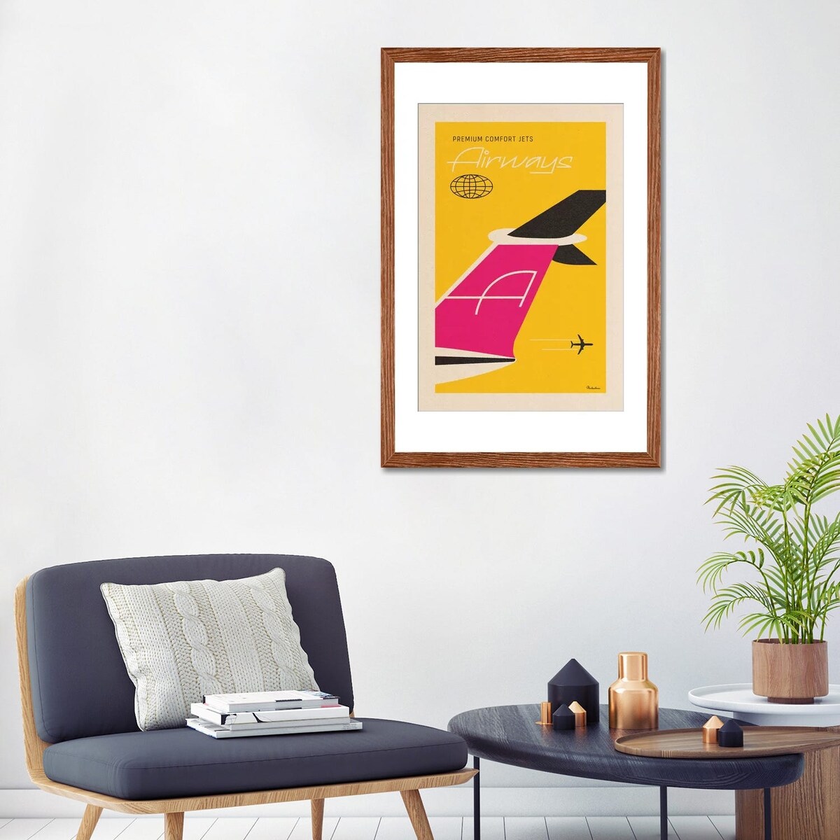 iCanvas "Airways" by Misteratomic
