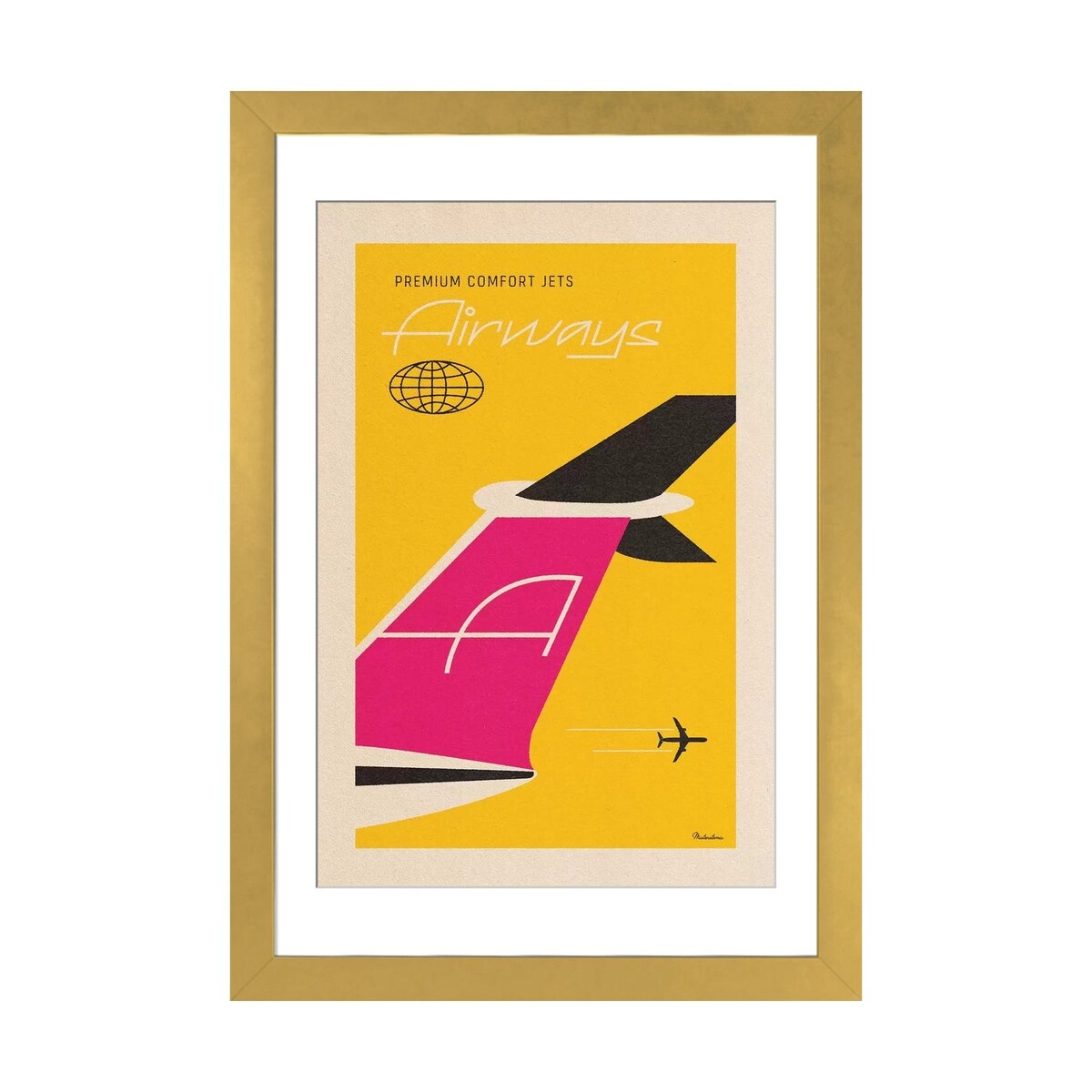 iCanvas "Airways" by Misteratomic