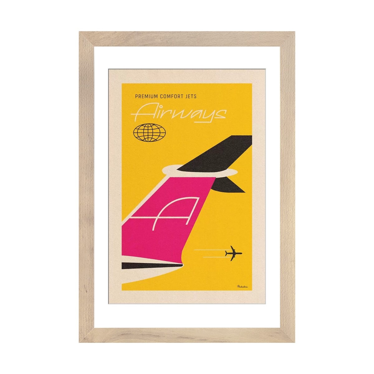 iCanvas "Airways" by Misteratomic