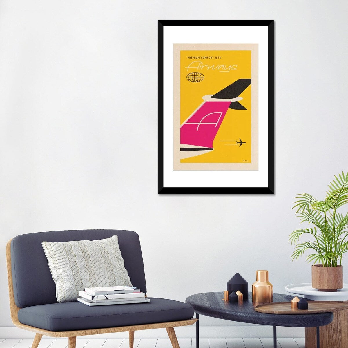 iCanvas "Airways" by Misteratomic