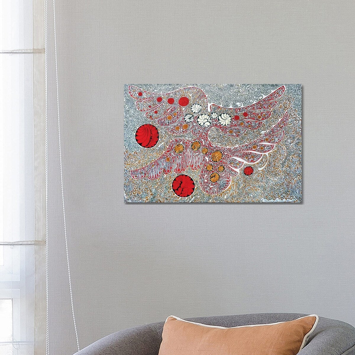 iCanvas "Alados X" by Ramon Soberon Canvas Print