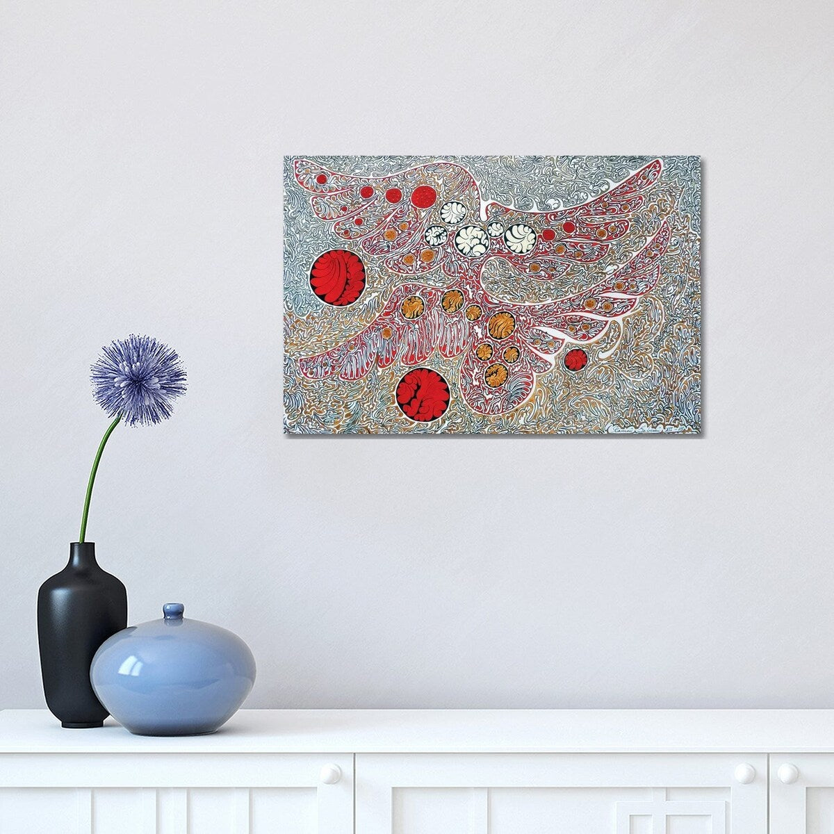 iCanvas "Alados X" by Ramon Soberon Canvas Print