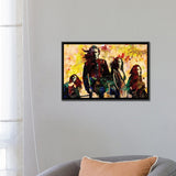 iCanvas "Alice In Chains "Here Comes The Rooster"" by Rockchromatic Framed Canvas Print