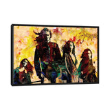 iCanvas "Alice In Chains "Here Comes The Rooster"" by Rockchromatic Framed Canvas Print