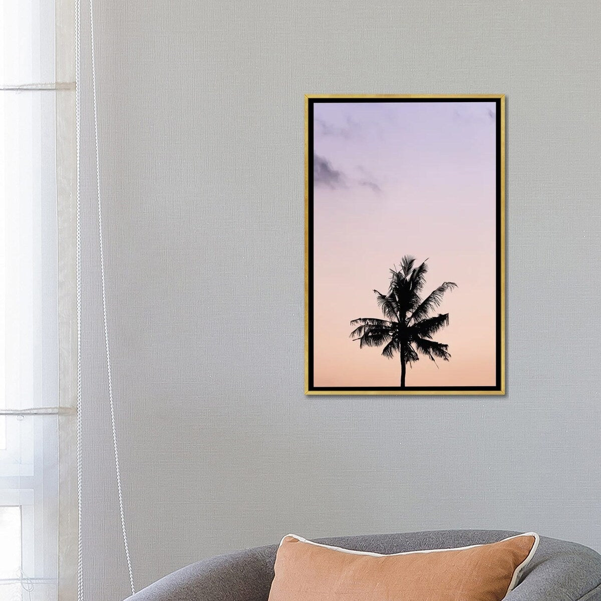 iCanvas "Align" by Hannah Prewitt Framed