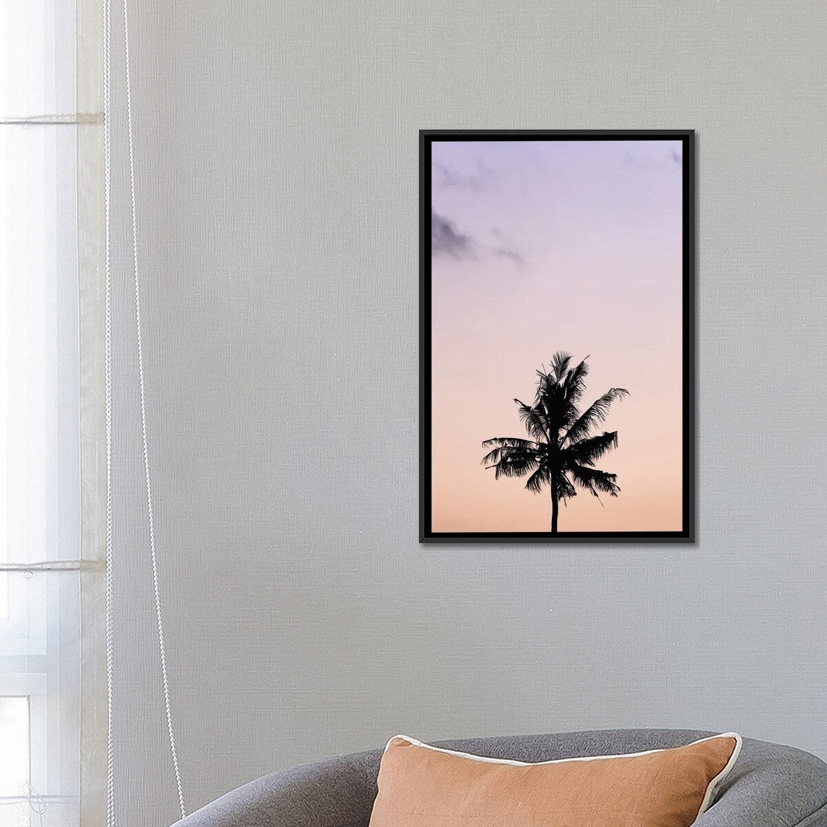 iCanvas "Align" by Hannah Prewitt Framed