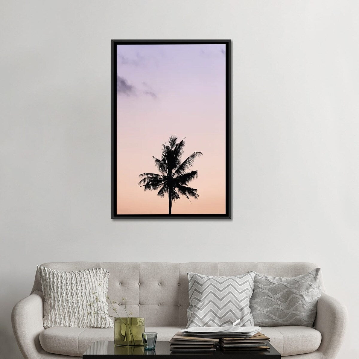 iCanvas "Align" by Hannah Prewitt Framed
