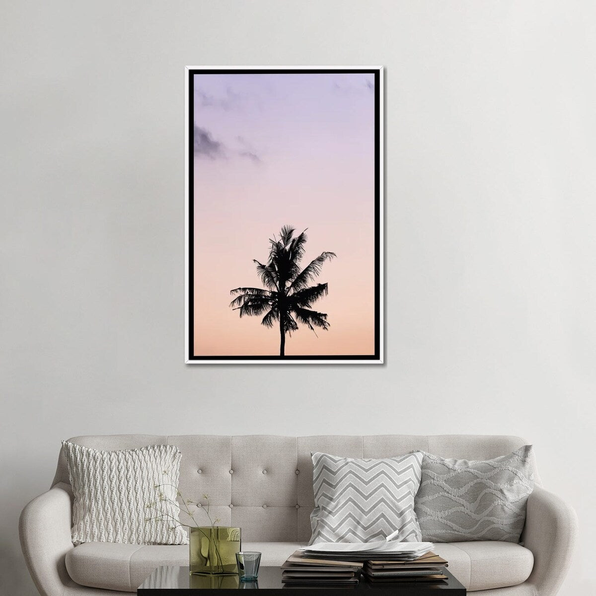 iCanvas "Align" by Hannah Prewitt Framed