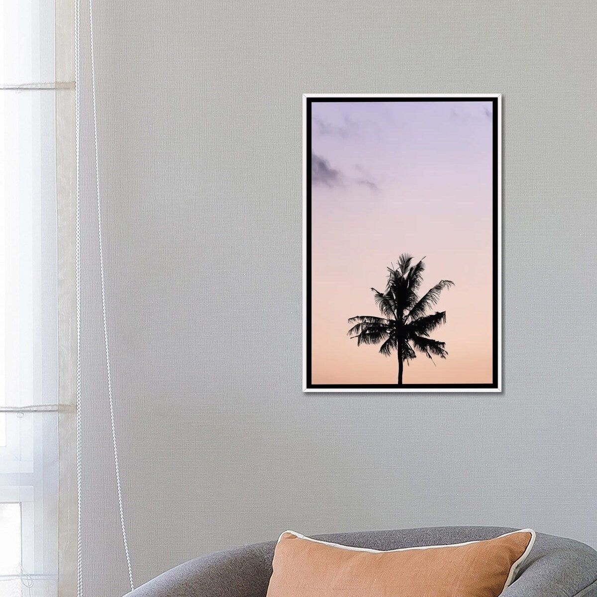 iCanvas "Align" by Hannah Prewitt Framed