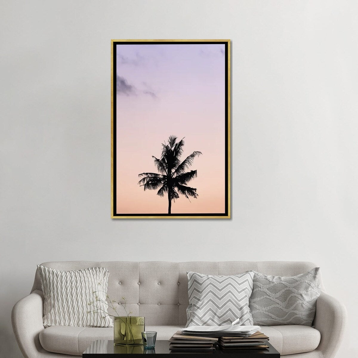 iCanvas "Align" by Hannah Prewitt Framed