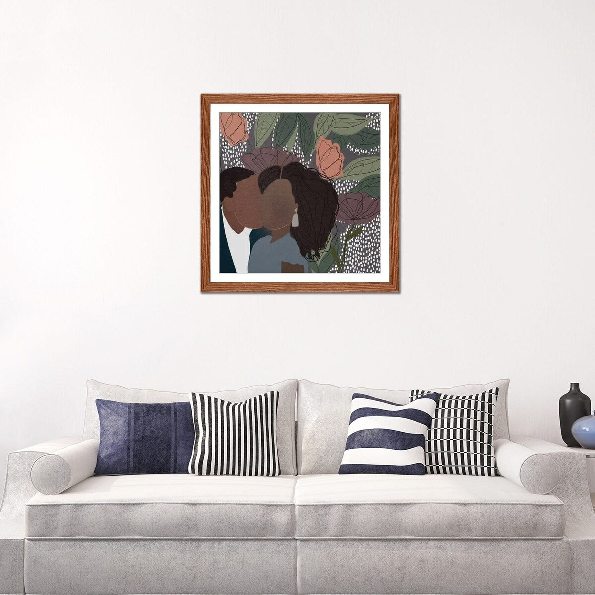 iCanvas "All Dressed In Love" by ArtByAsh