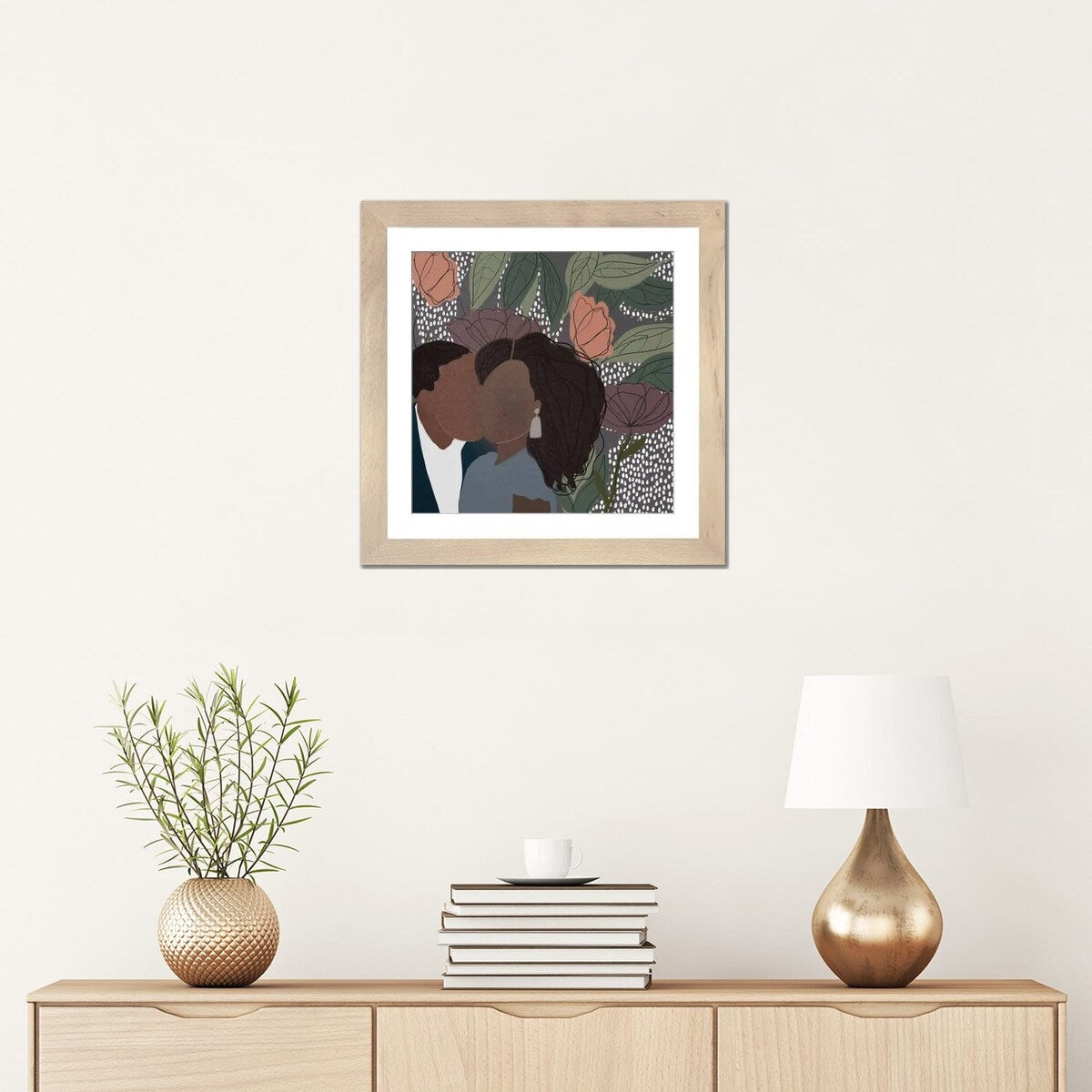 iCanvas "All Dressed In Love" by ArtByAsh
