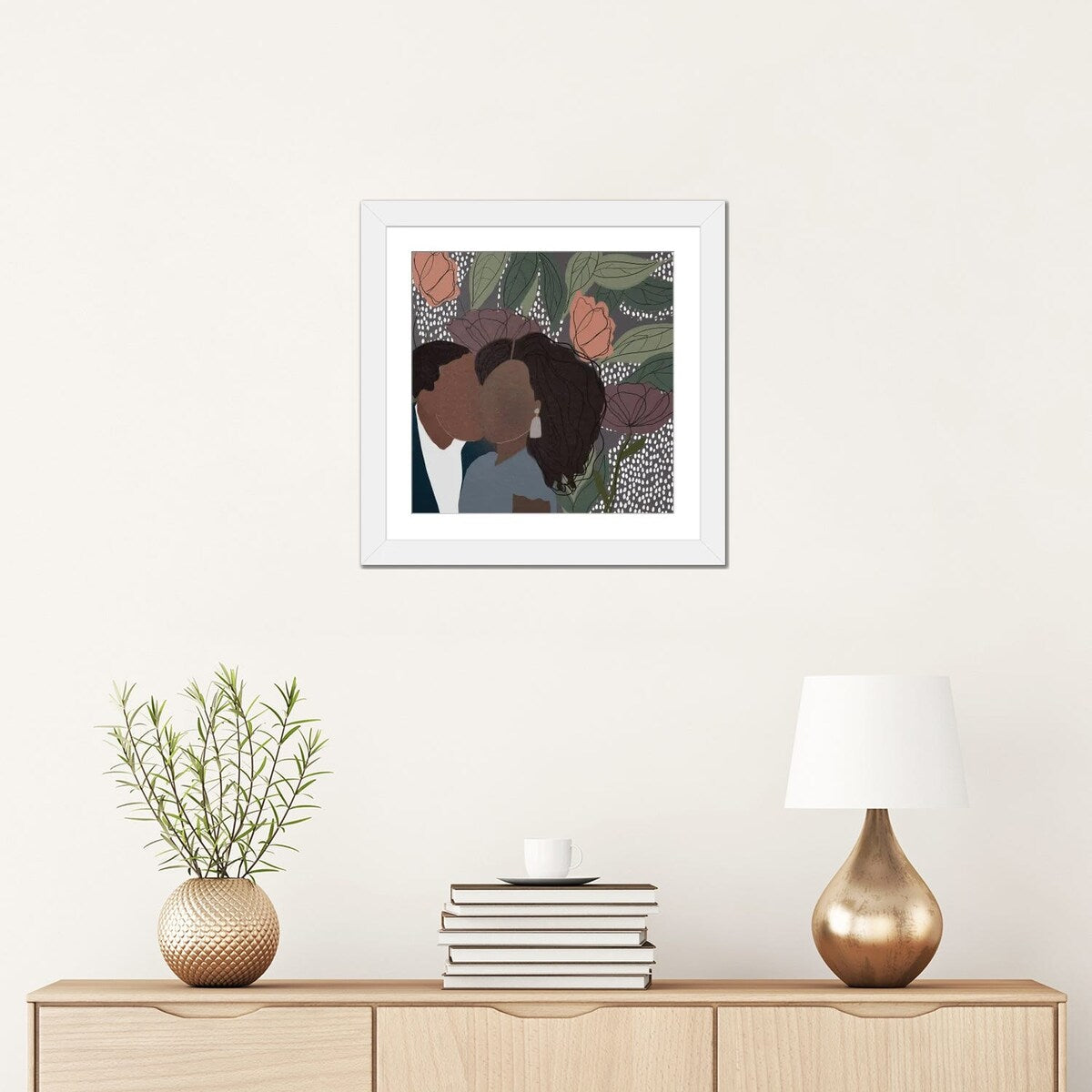 iCanvas "All Dressed In Love" by ArtByAsh