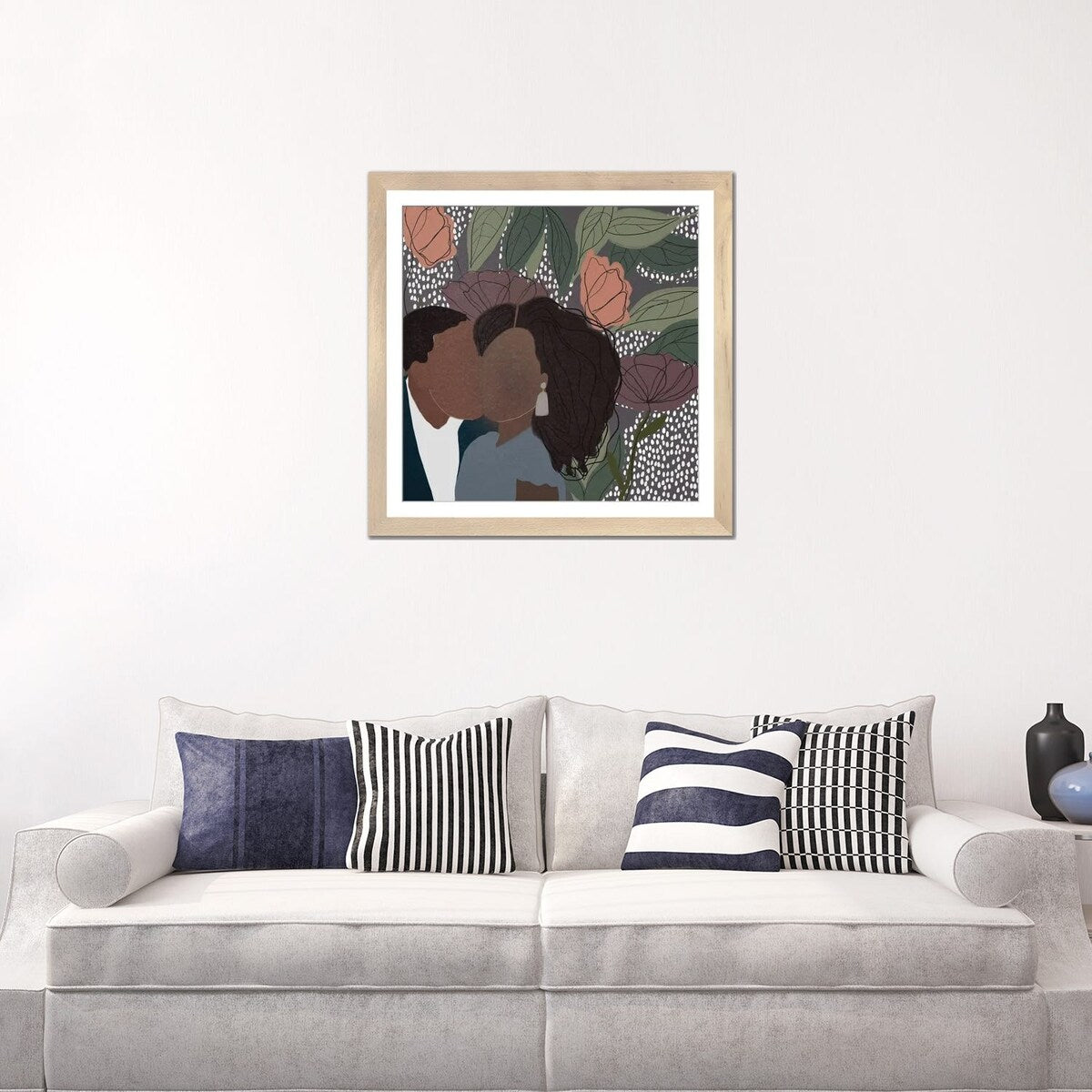 iCanvas "All Dressed In Love" by ArtByAsh