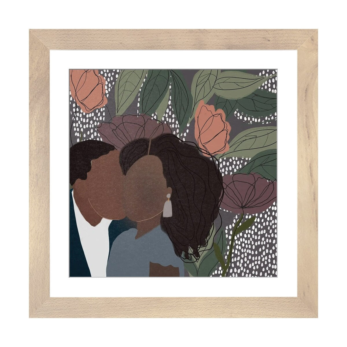 iCanvas "All Dressed In Love" by ArtByAsh