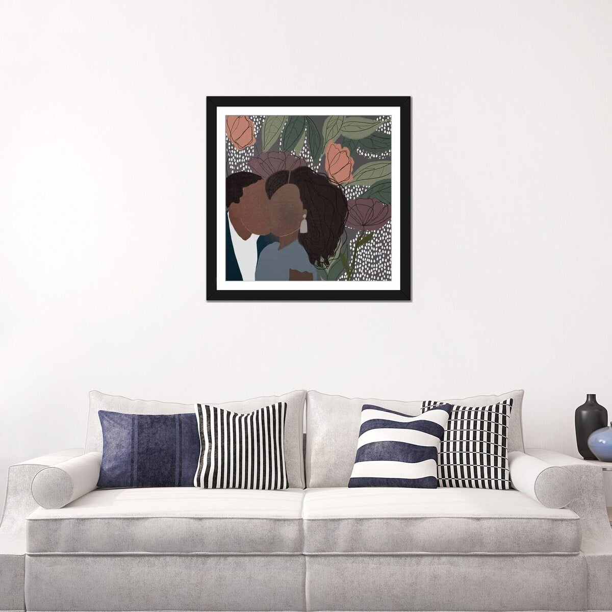 iCanvas "All Dressed In Love" by ArtByAsh