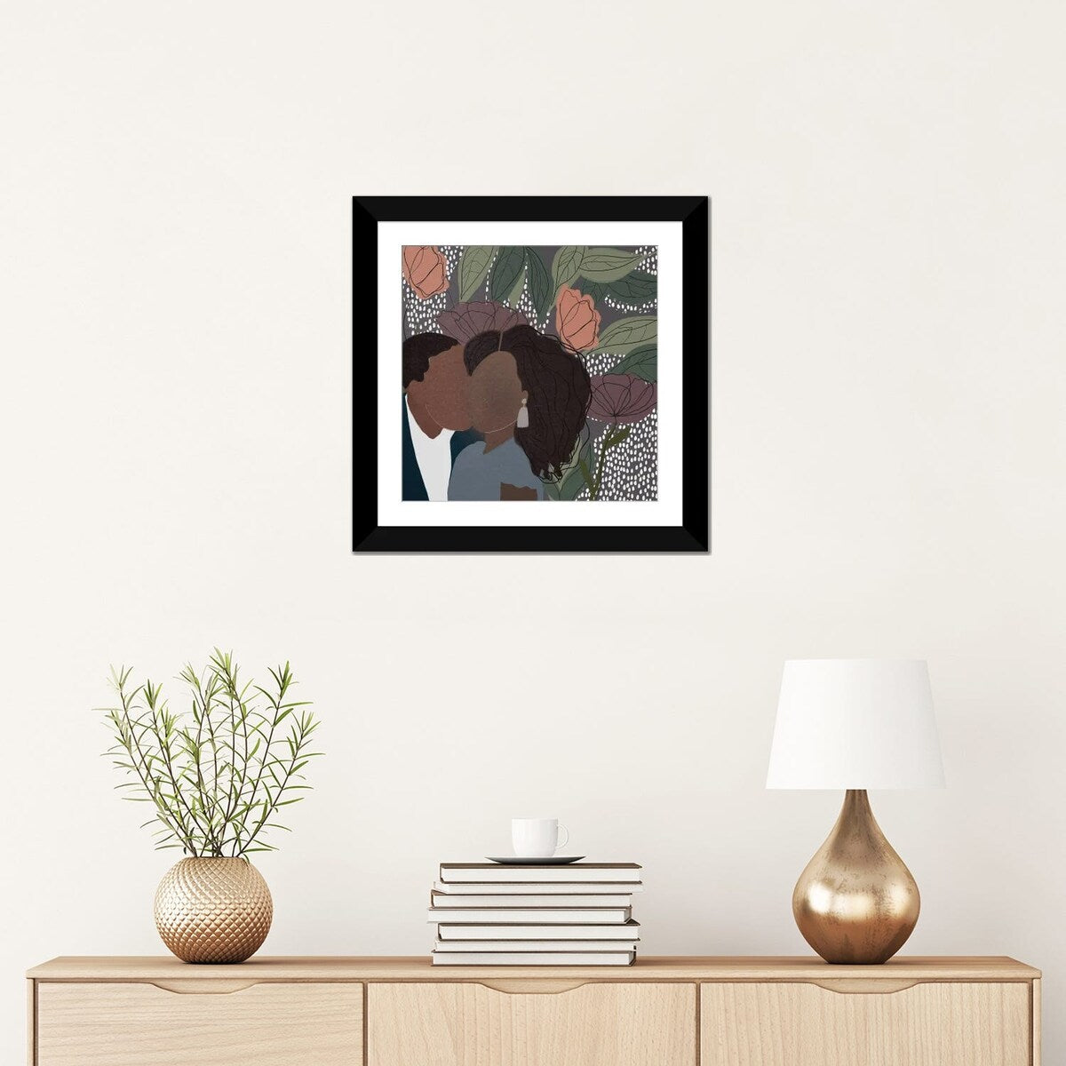 iCanvas "All Dressed In Love" by ArtByAsh