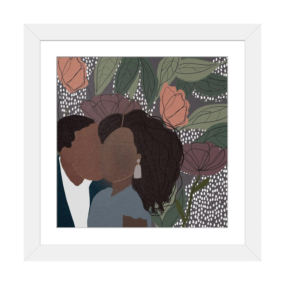 iCanvas "All Dressed In Love" by ArtByAsh