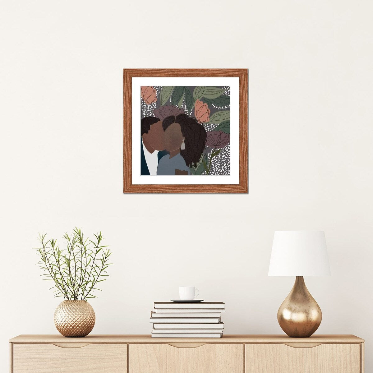 iCanvas "All Dressed In Love" by ArtByAsh