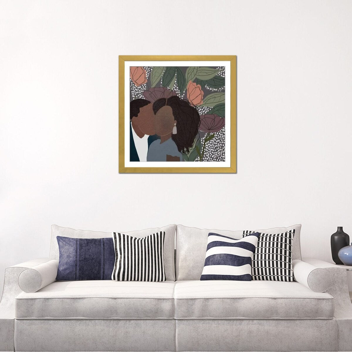 iCanvas "All Dressed In Love" by ArtByAsh