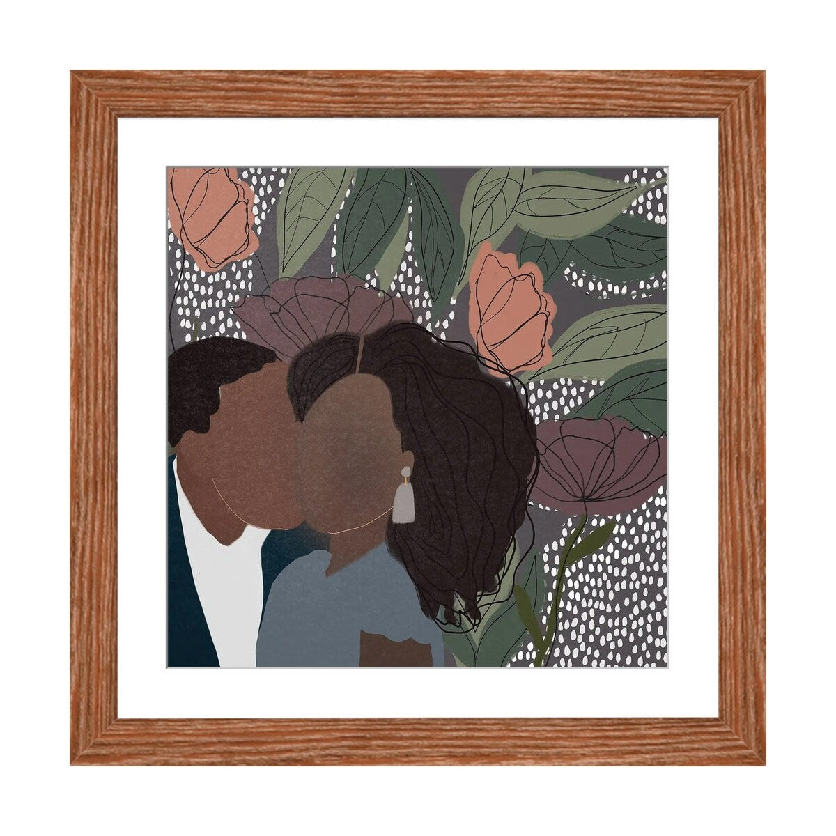 iCanvas "All Dressed In Love" by ArtByAsh