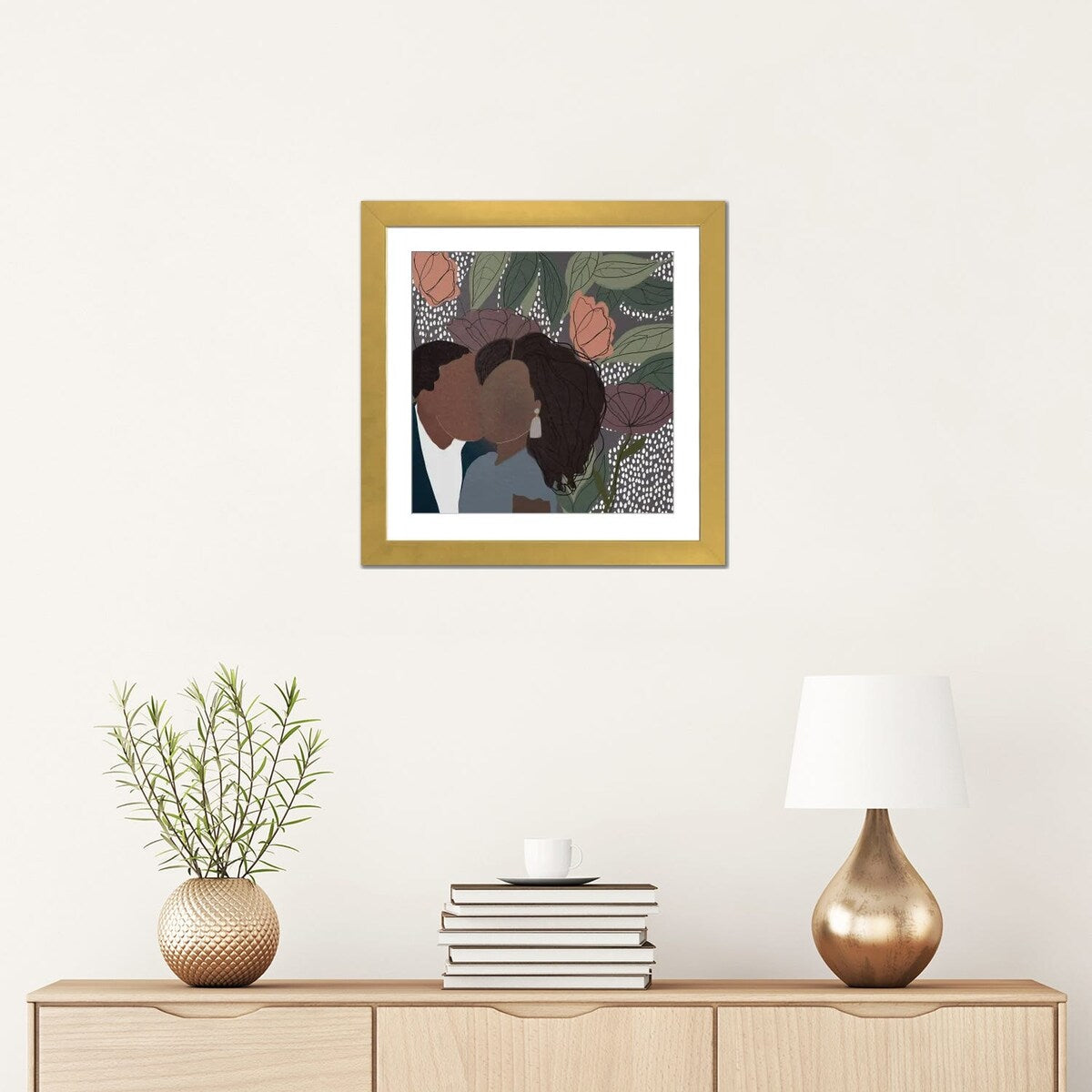 iCanvas "All Dressed In Love" by ArtByAsh