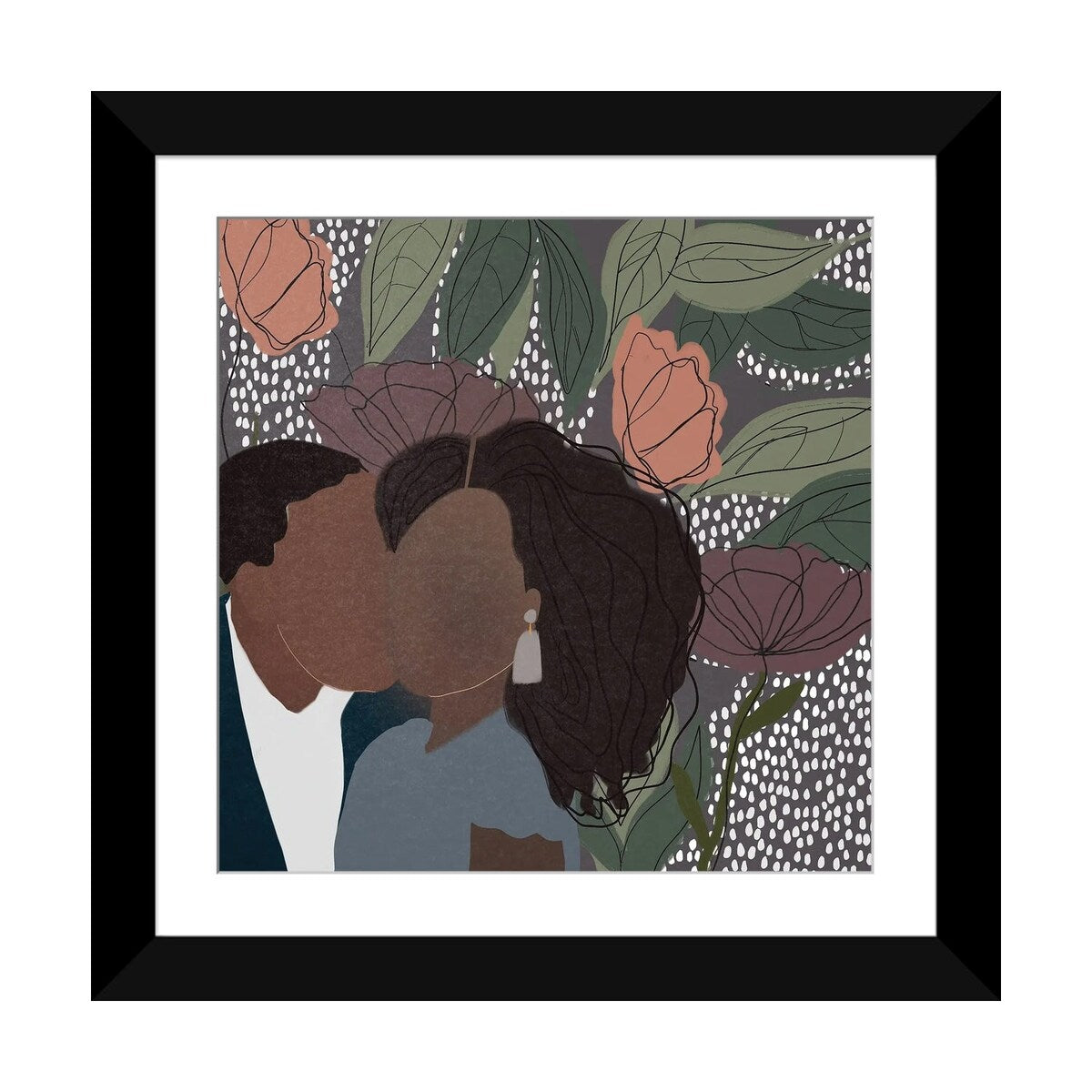 iCanvas "All Dressed In Love" by ArtByAsh