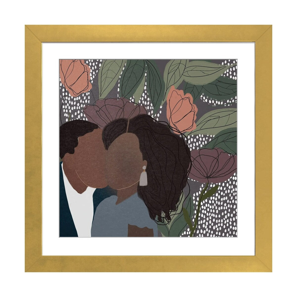 iCanvas "All Dressed In Love" by ArtByAsh