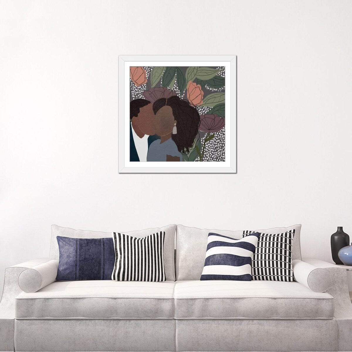 iCanvas "All Dressed In Love" by ArtByAsh
