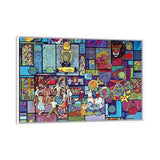 iCanvas "All Gods Children" by Robert Swedroe Framed