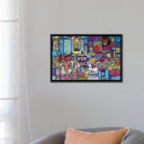 iCanvas "All Gods Children" by Robert Swedroe Framed