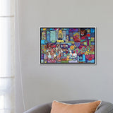 iCanvas "All Gods Children" by Robert Swedroe Framed