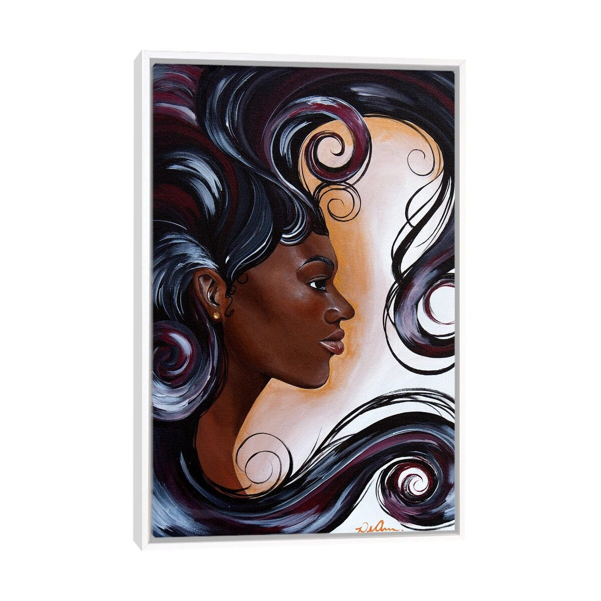 iCanvas "All Grown Up" by DeeLashee Artistry Framed